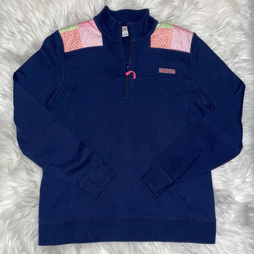 Vineyard vines quarter zip